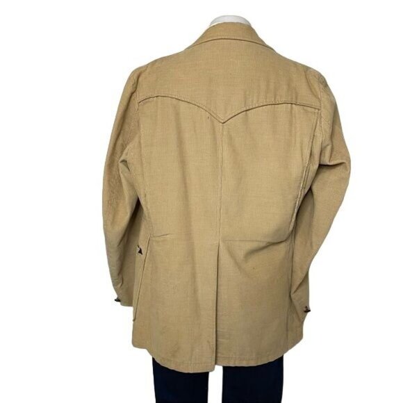 Vintage Brad Whitney Carmel Bu The Sea Corduroy by Crompton Blazer - Picture 8 of 15